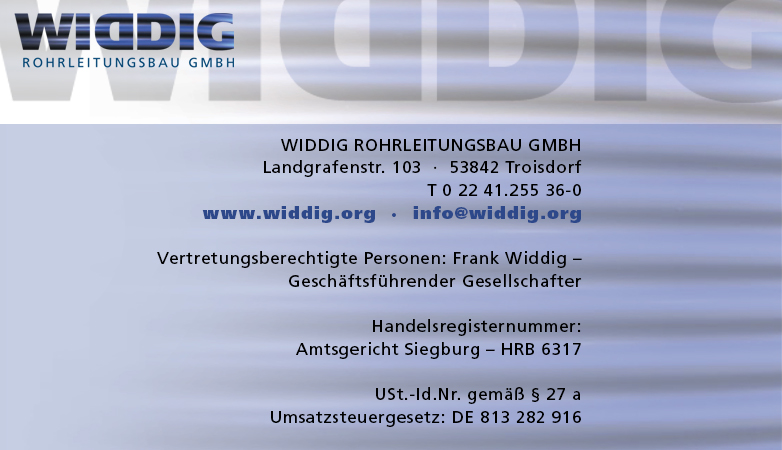 Widdig Rohrleitungsbau GmbH